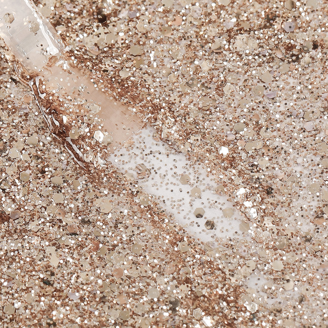 Bluesky Gel Polish, Luxury Gold