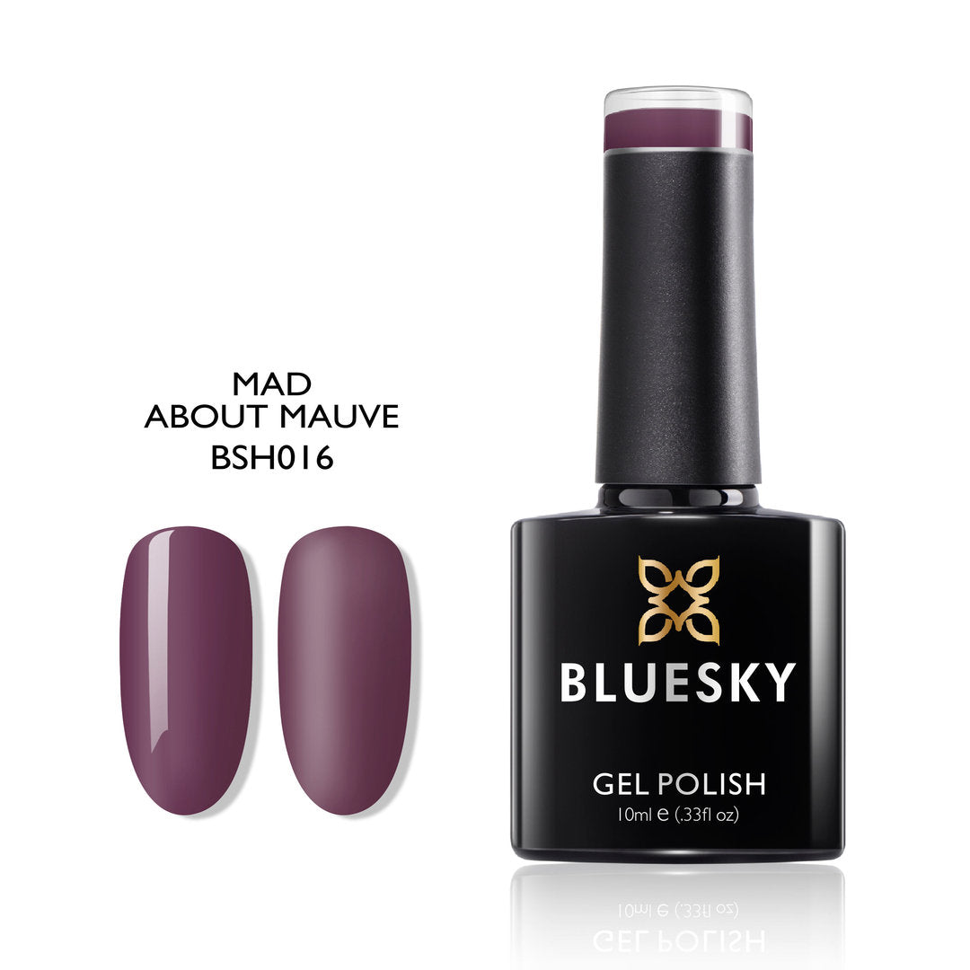 Bluesky Gel Polish, Mad About Mauve