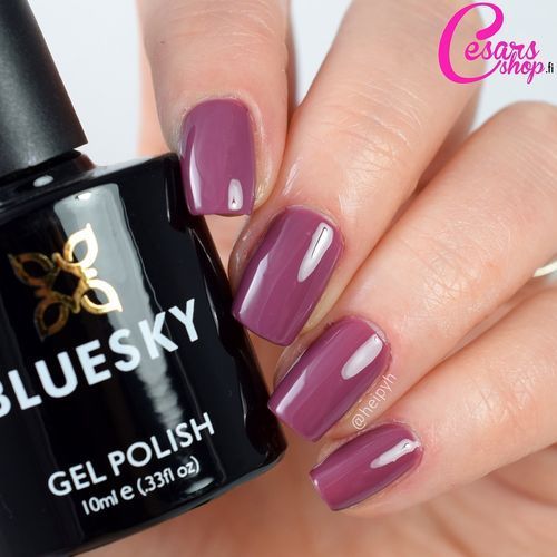 Bluesky Gel Polish, Mad About Mauve
