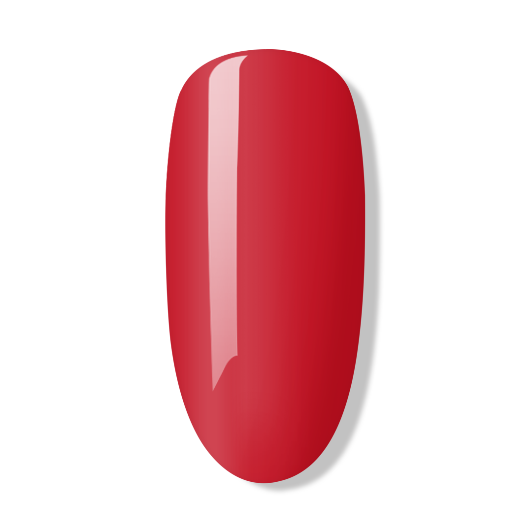 Bluesky Gel Polish, Kiss Me Red