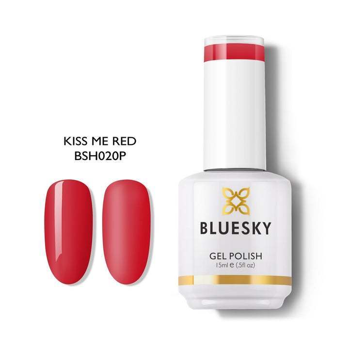 Bluesky Gel Polish, Kiss Me Red