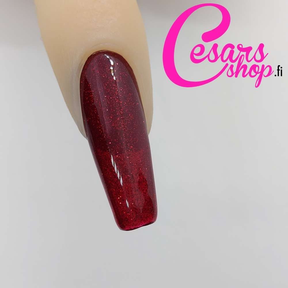 Bluesky Gel Polish, Red Flame