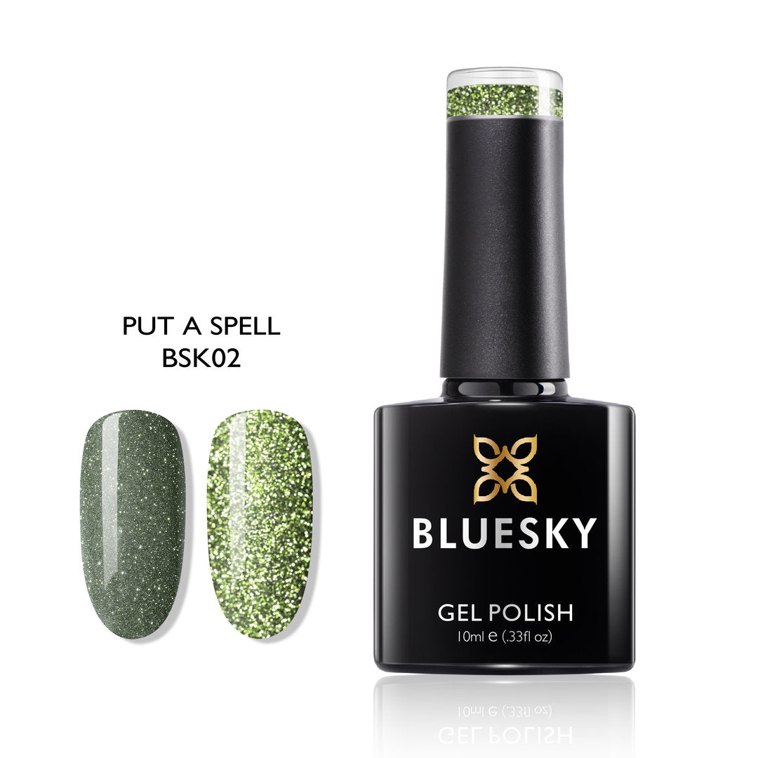 Bluesky Gel Polish, Put A Spell