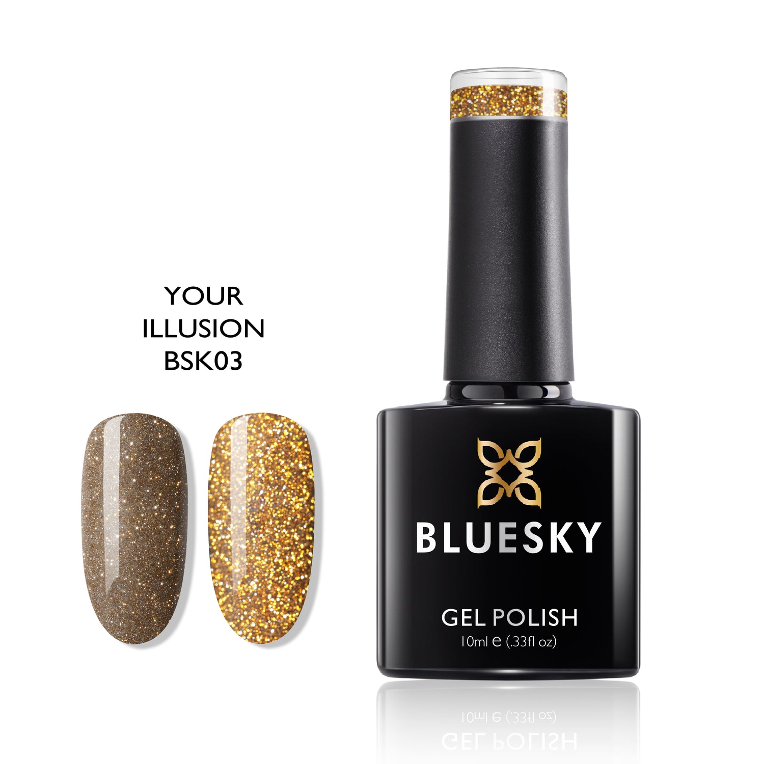 Bluesky Gel Polish, Your Illusion