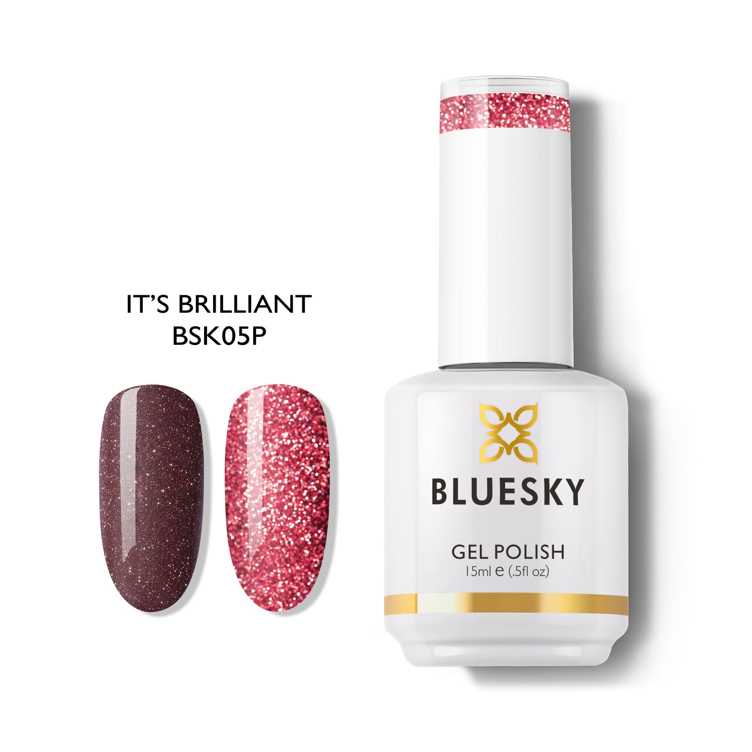 Bluesky Gel Polish, It's Brilliant