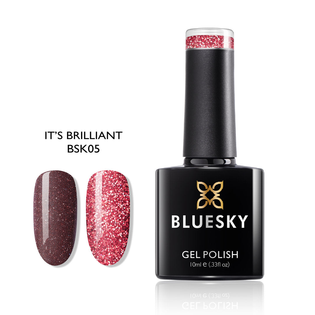 Bluesky Gel Polish, It's Brilliant