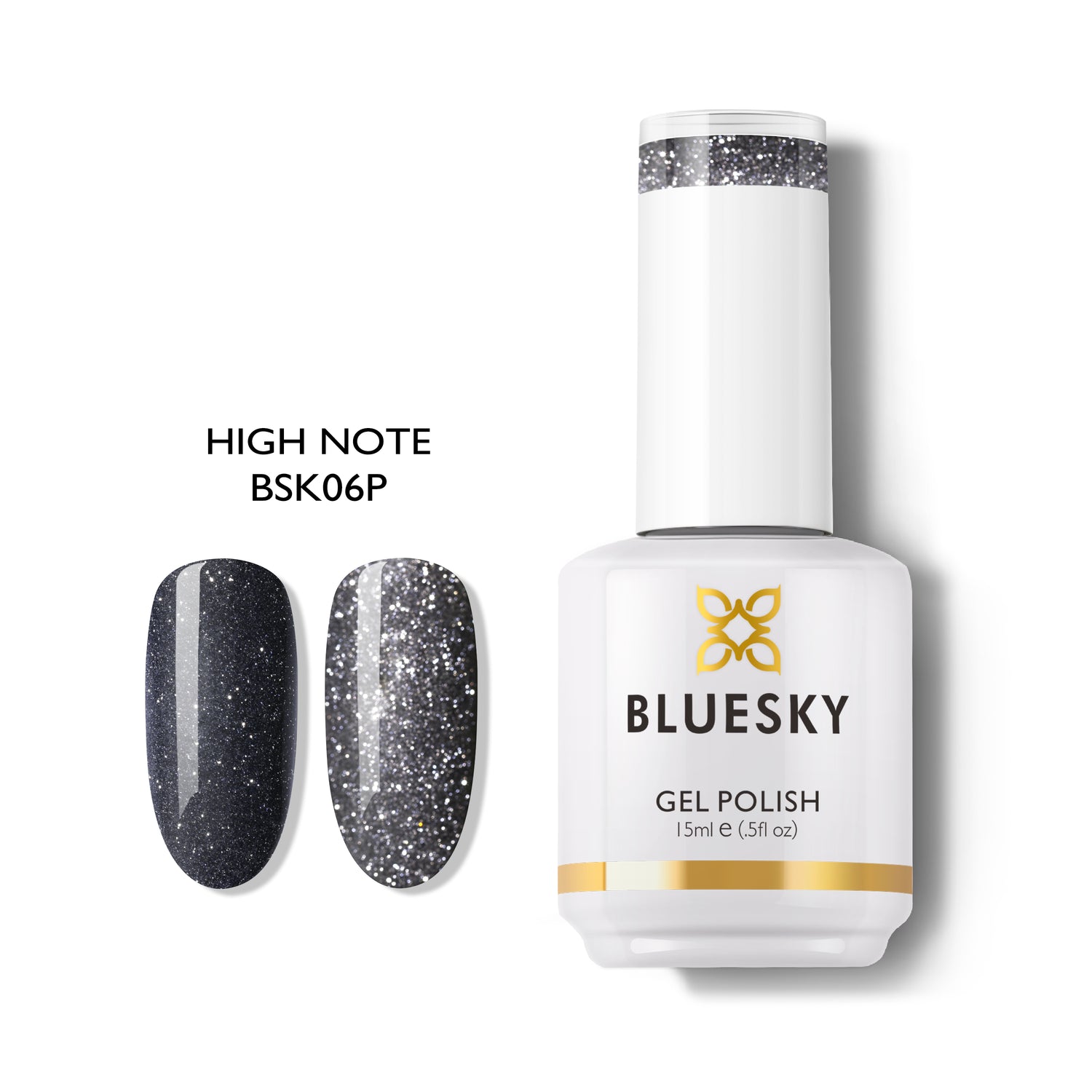 Bluesky Gel Polish, High Note