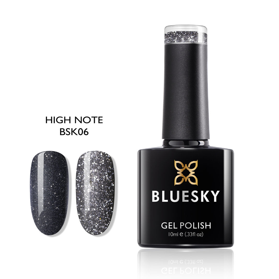 Bluesky Gel Polish, High Note