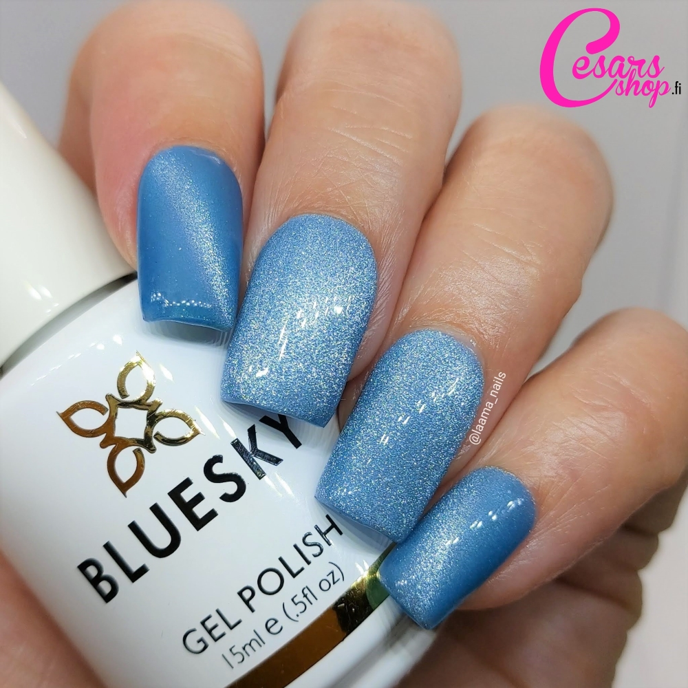 Bluesky Magnetic Gel Polish, Azure