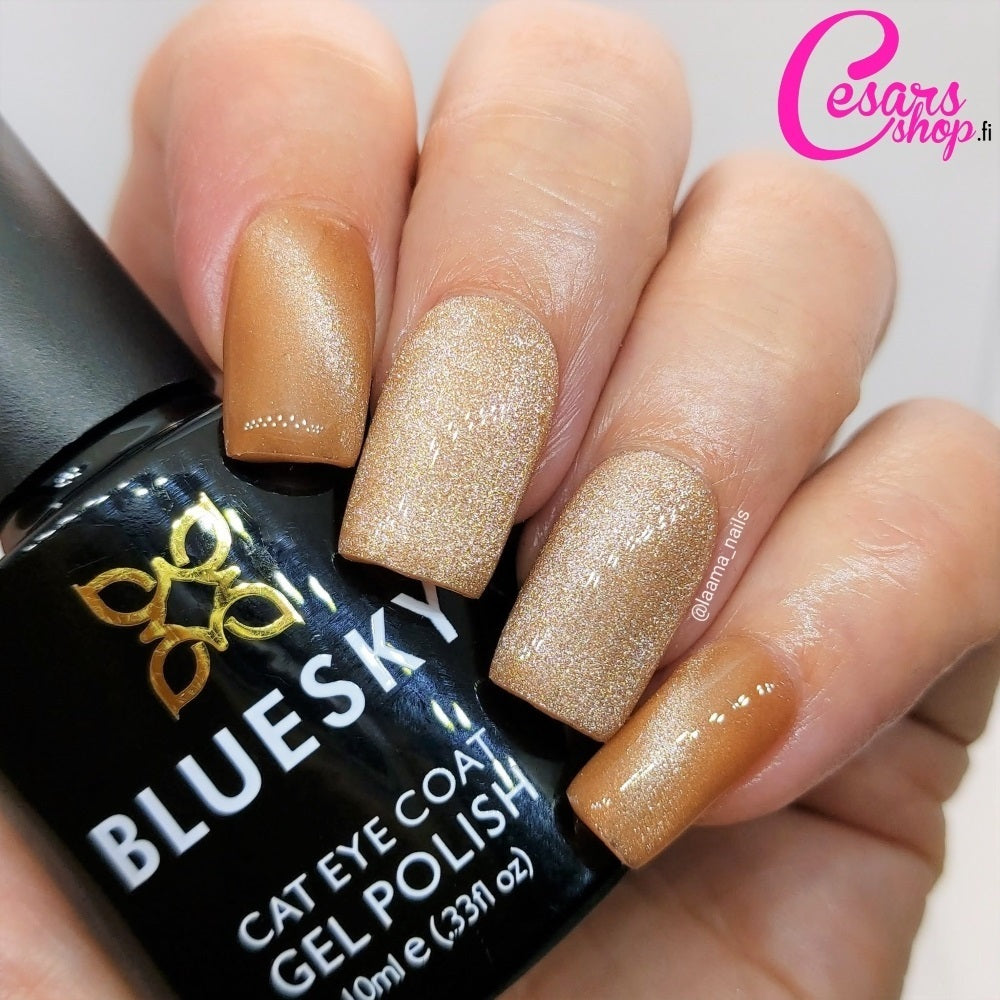 Bluesky Magnetic Gel Polish, Ablaze
