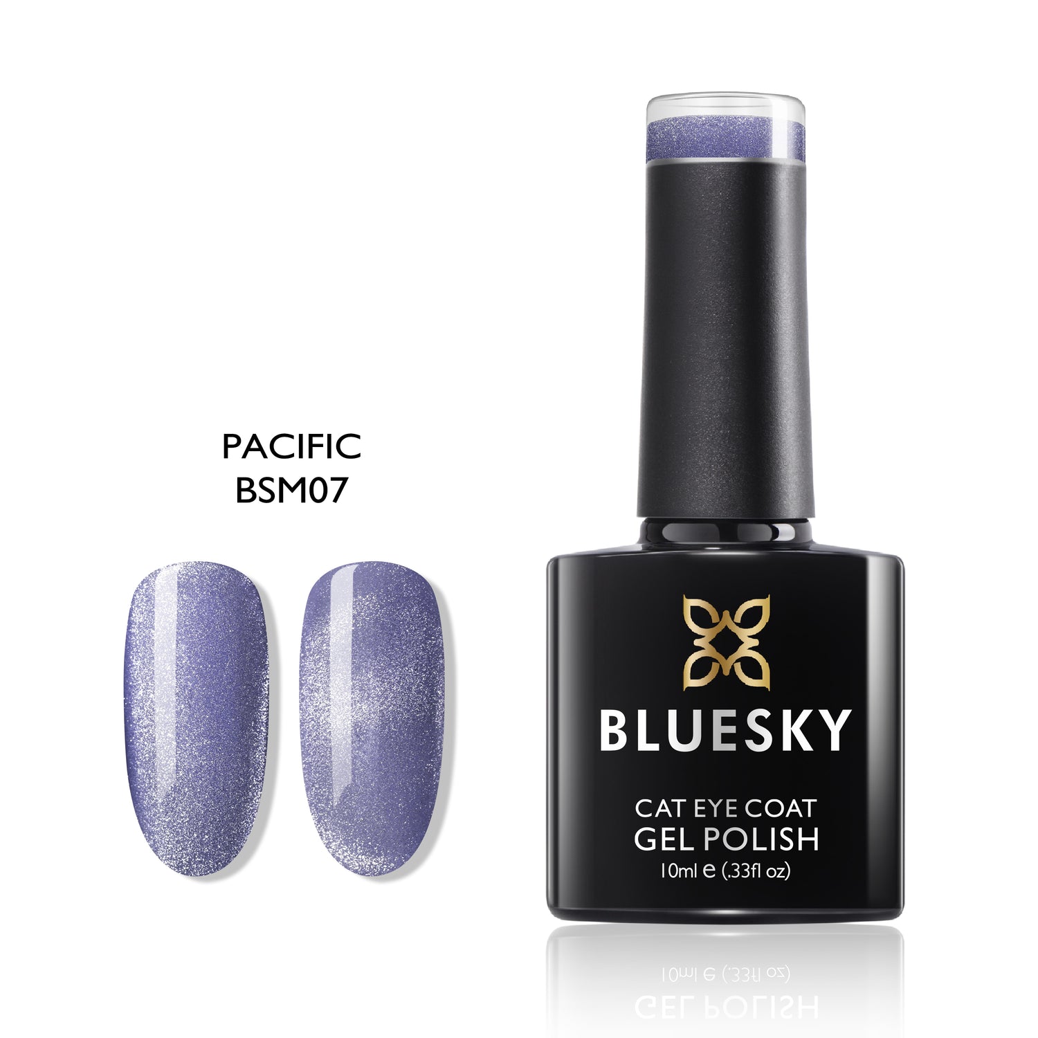 Bluesky Magnetic Gel Polish, Pacific