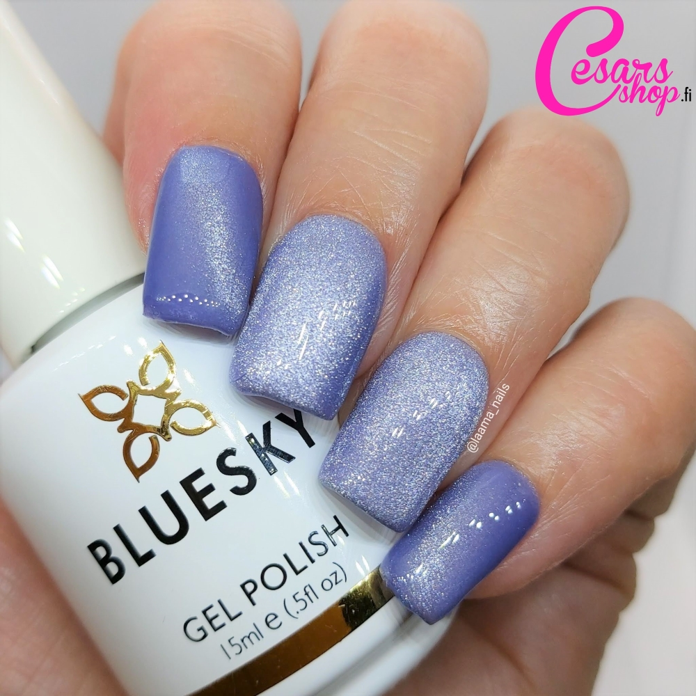 Bluesky Magnetic Gel Polish, Pacific