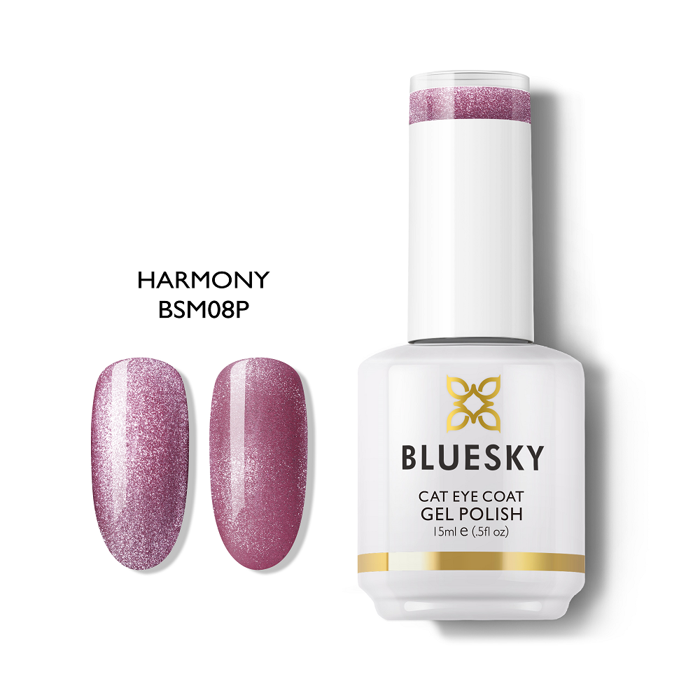 Bluesky Magnetic Gel Polish, Harmony