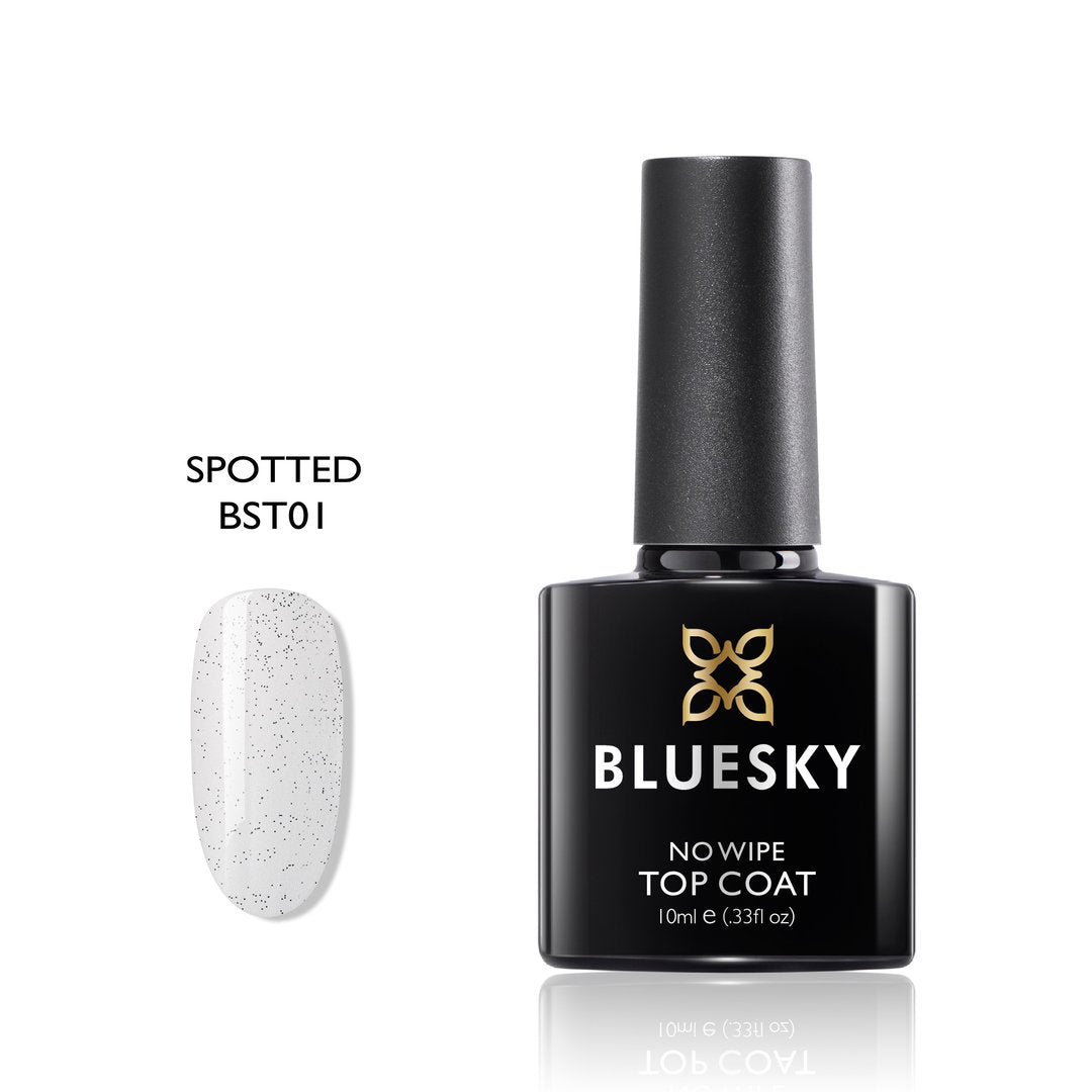 Bluesky Gel Polish, Spotted