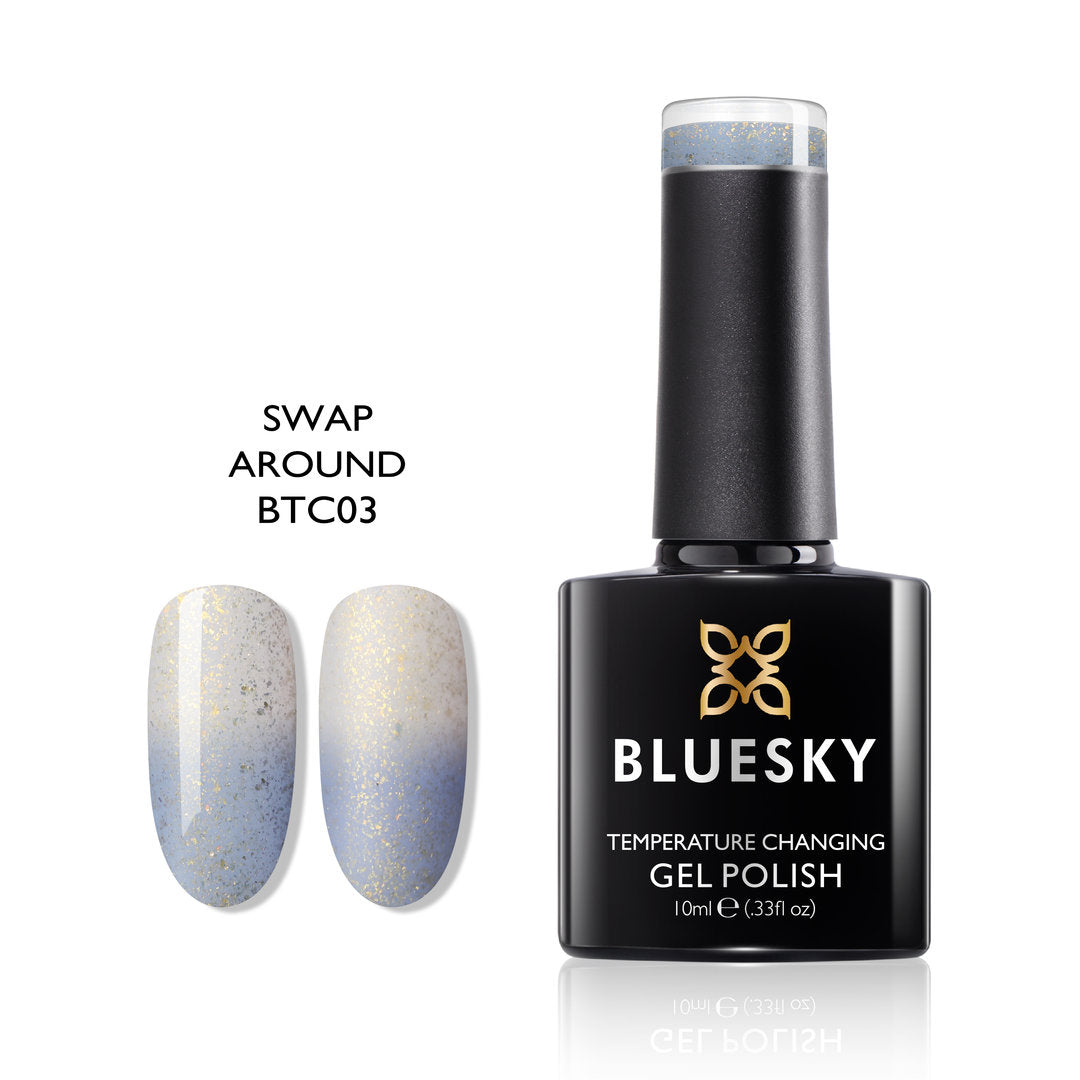 Bluesky Thermogel varnish, Swap Around