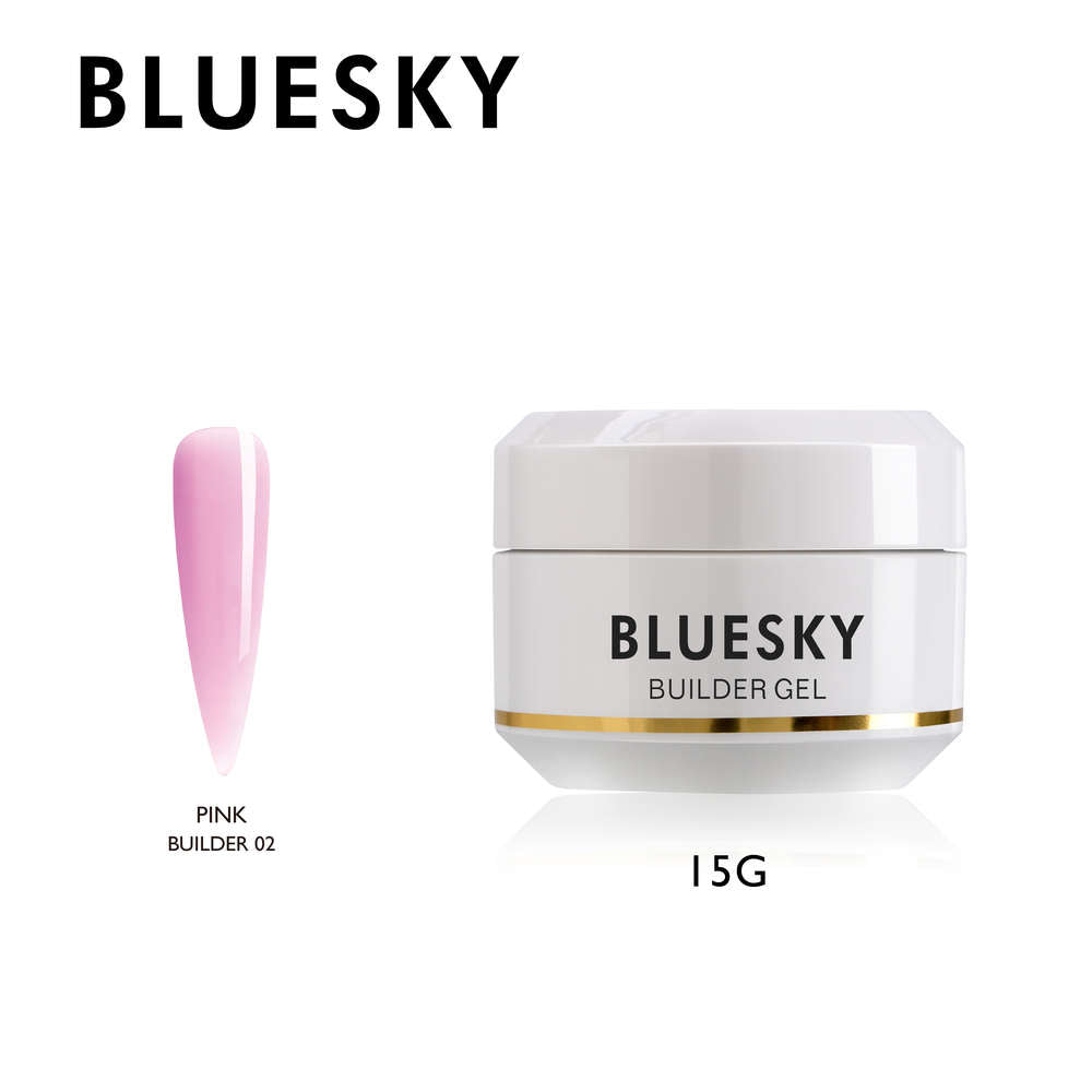 Bluesky Builder Gel, Pink
