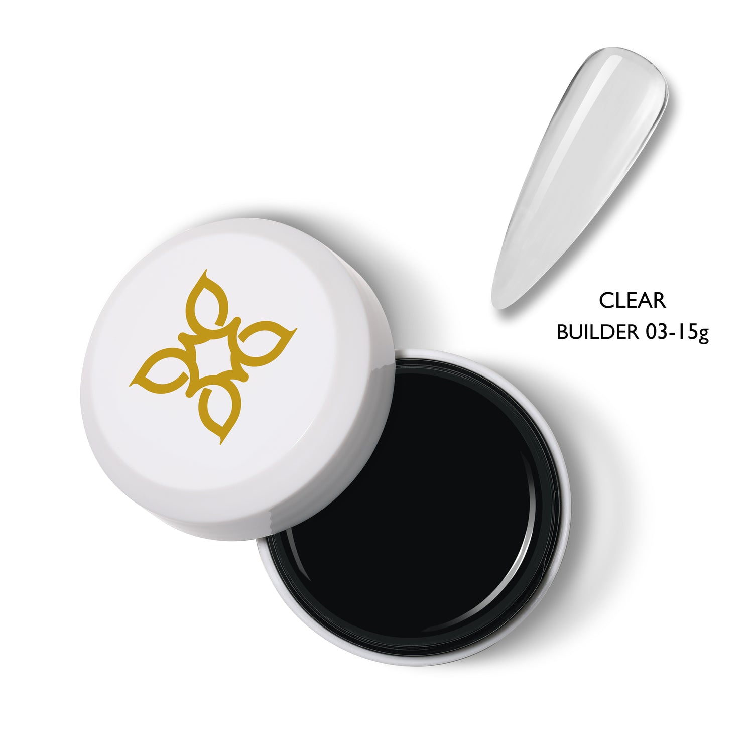 Bluesky Builder Gel, Clear 03