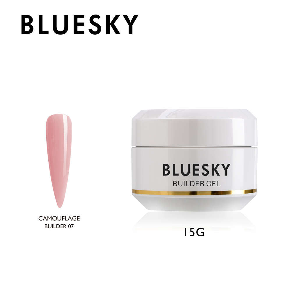 Bluesky Builder Gel, Camouflage