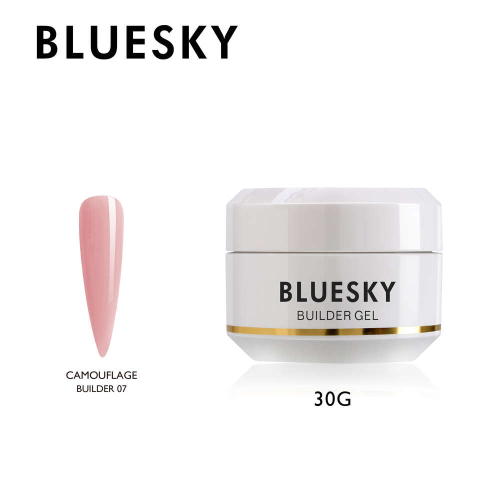 Bluesky Builder Gel, Camouflage
