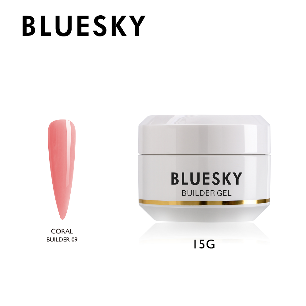 Bluesky Builder Gel Rakennegeeli, Coral 09