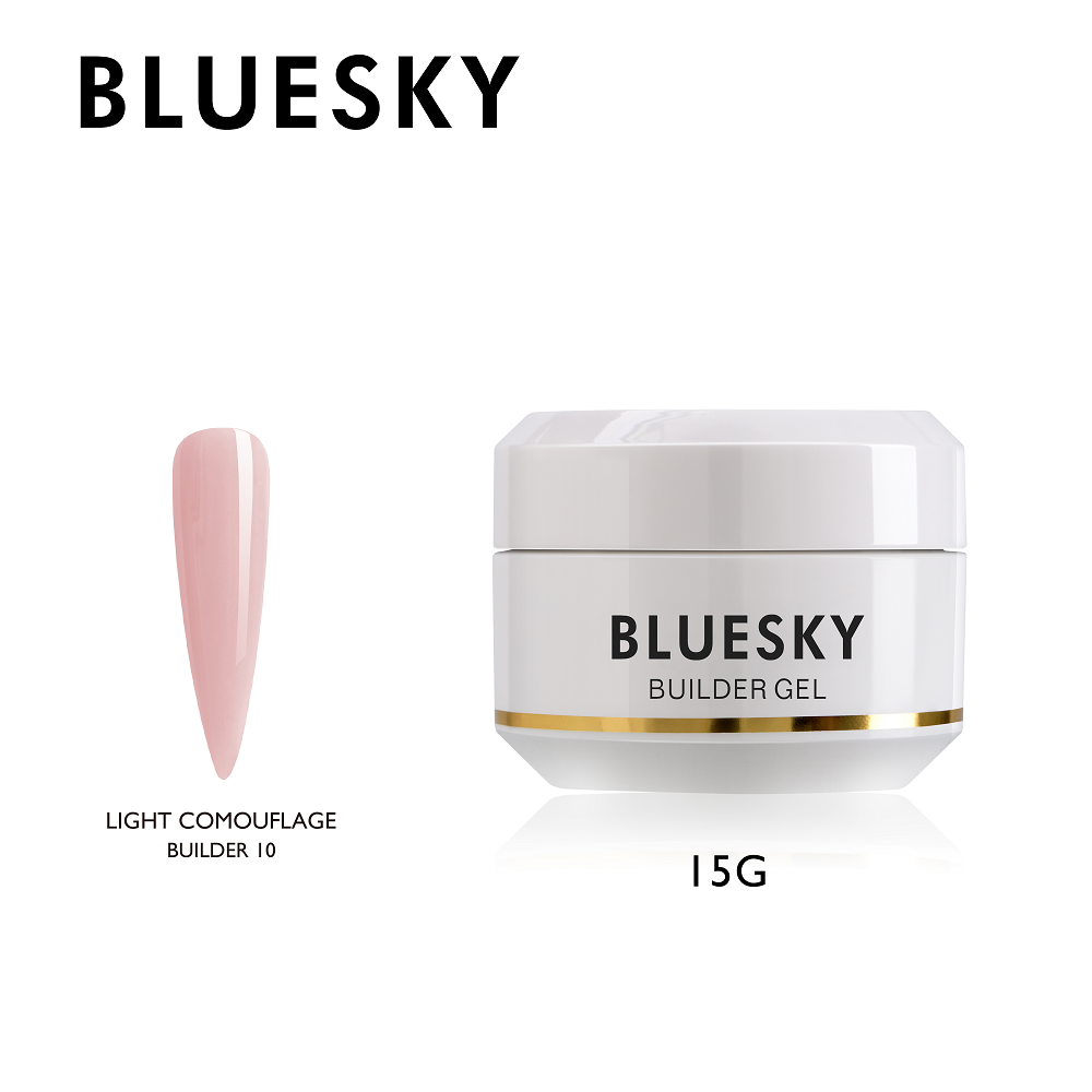 Bluesky Builder Gel, Light Camouflage