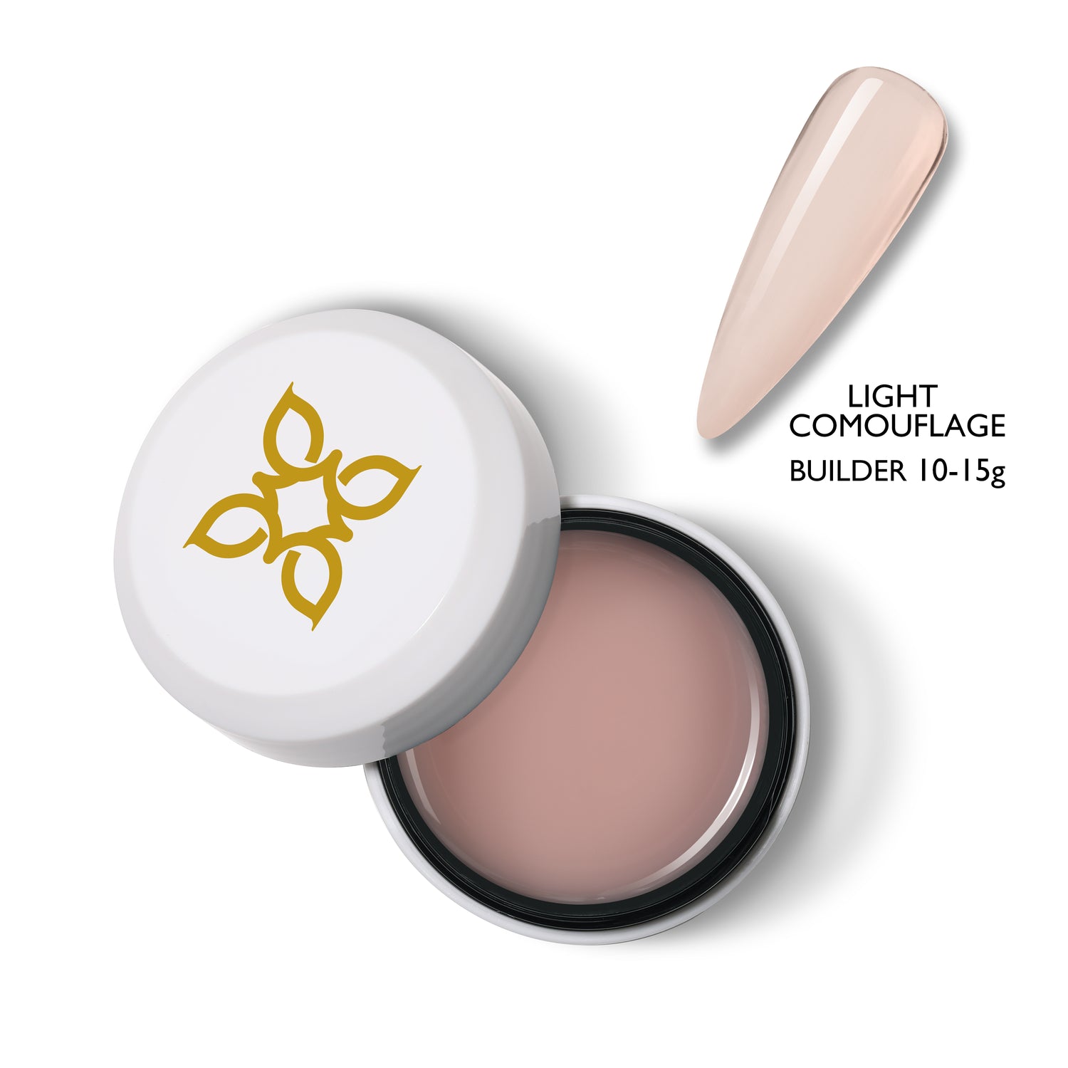 Bluesky Builder Gel, Light Camouflage
