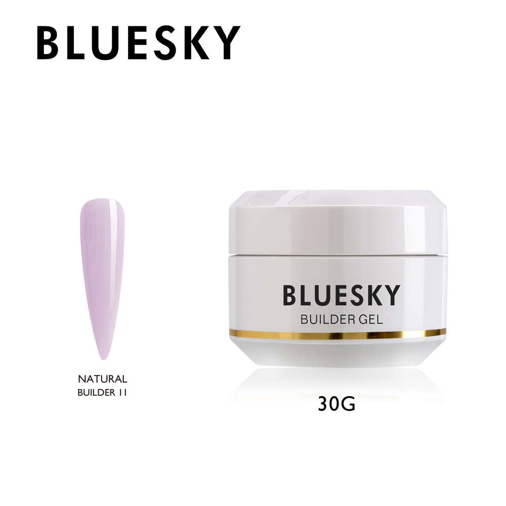Bluesky Builder Gel Rakennegeeli, Natural 11