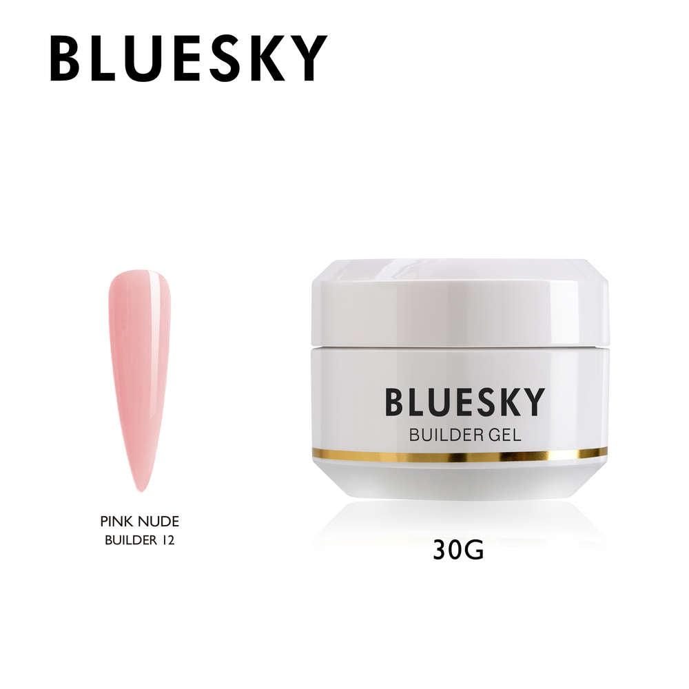 Bluesky Builder Gel Rakennegeeli, Pink Nude 12