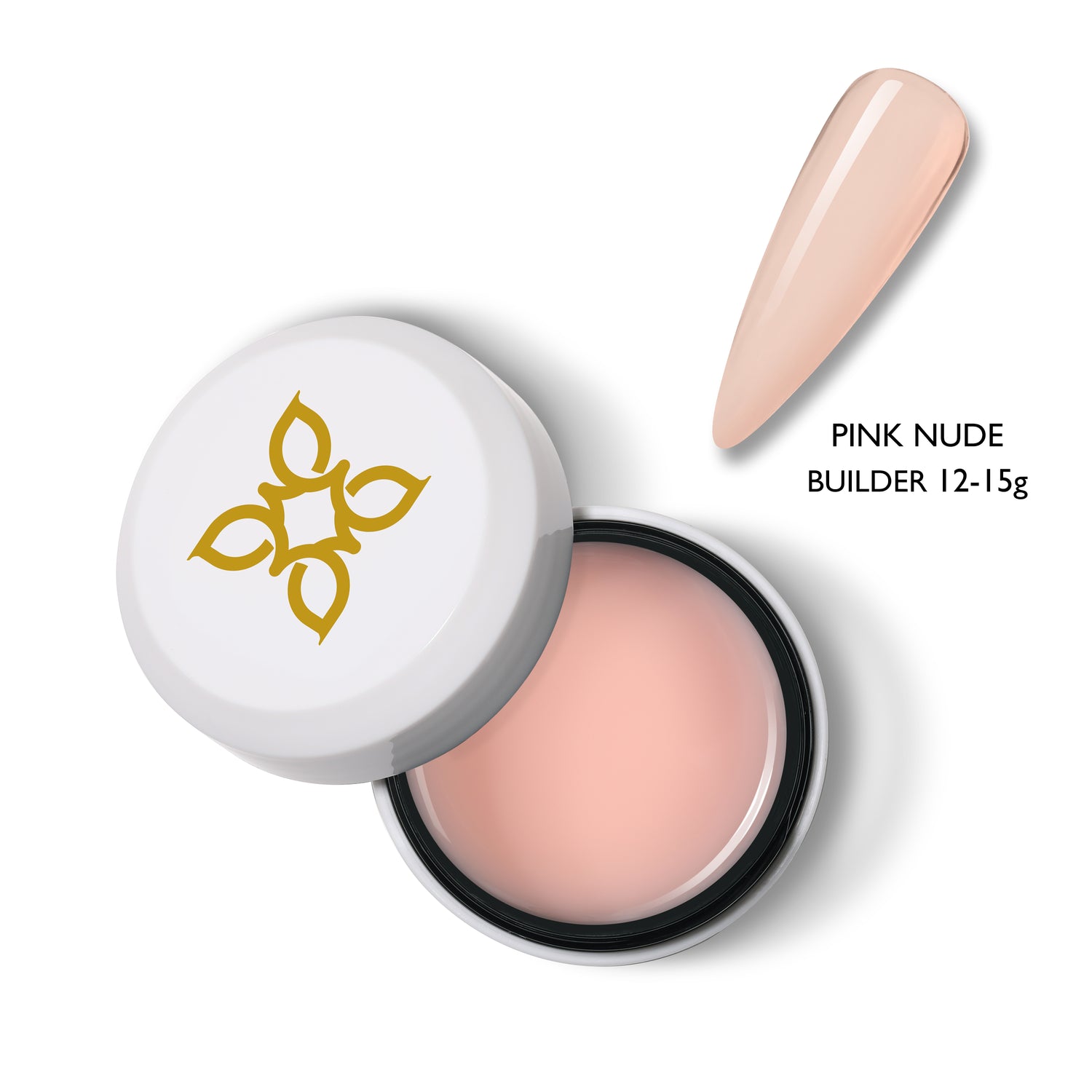 Bluesky Builder Gel Rakennegeeli, Pink Nude 12