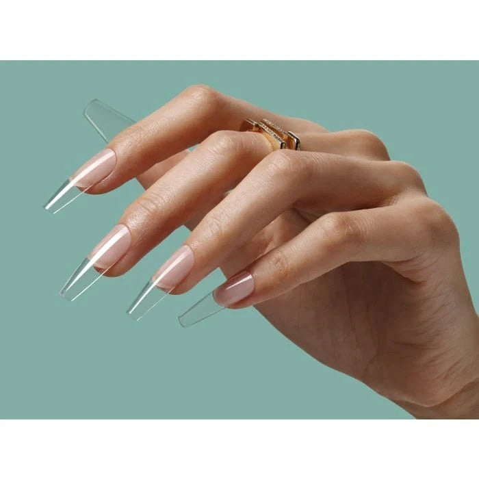 Bluesky Soft Gel Kokokynnen Tipit, Coffin