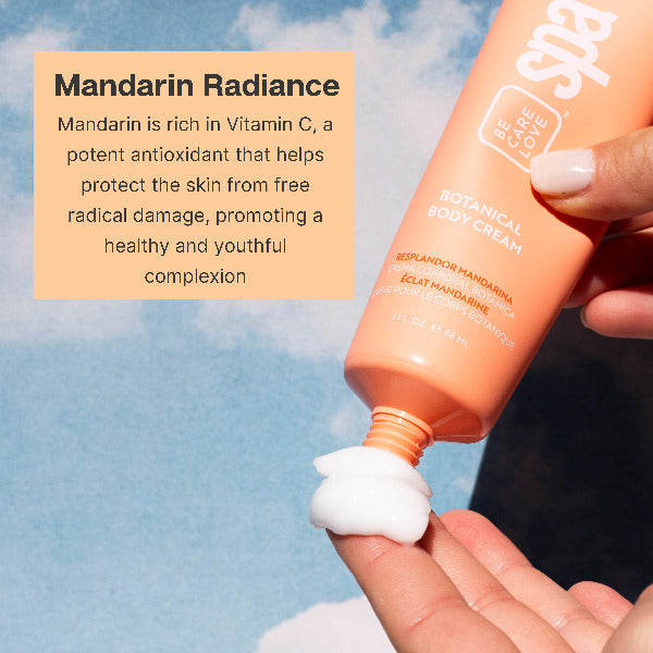 BCL Spa Radiance Body Cream, Mandarin 88 ml