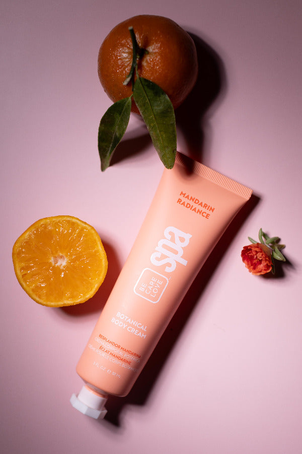 BCL Spa Radiance Body Cream, Mandarin 88 ml