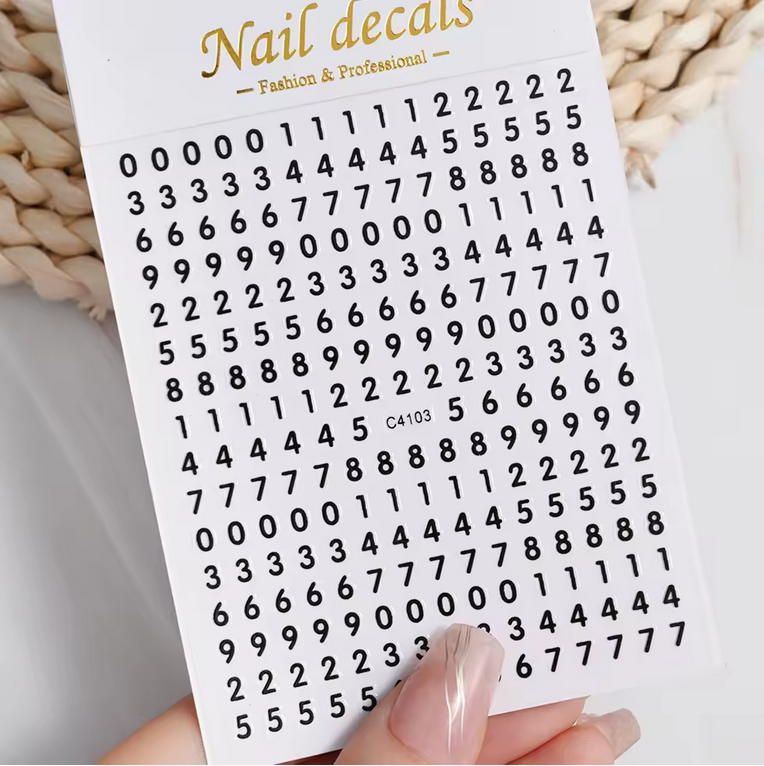 Kynsitarrat, Numbers