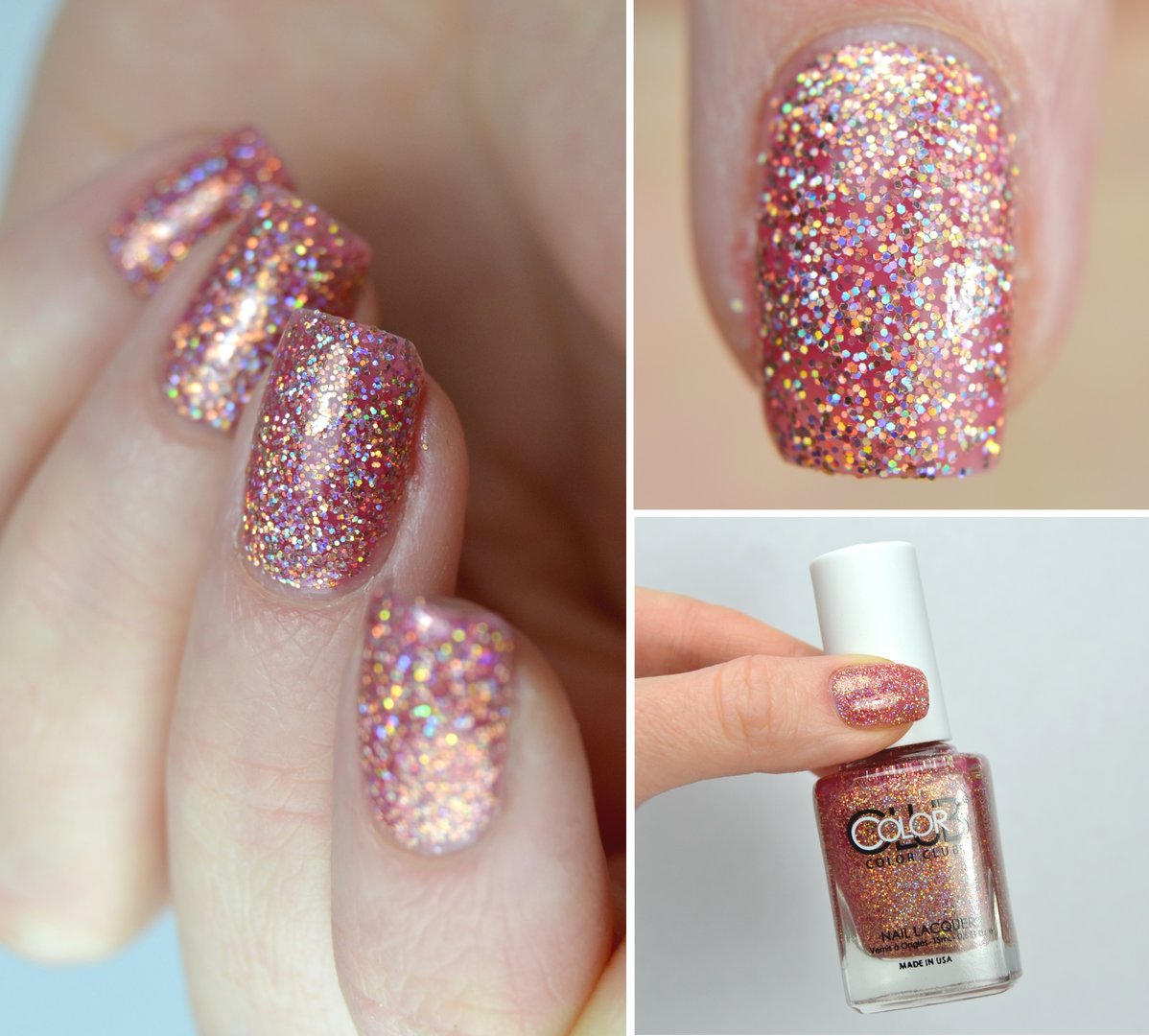 Color Club Nail Polish, Poppin' Bottles 1193