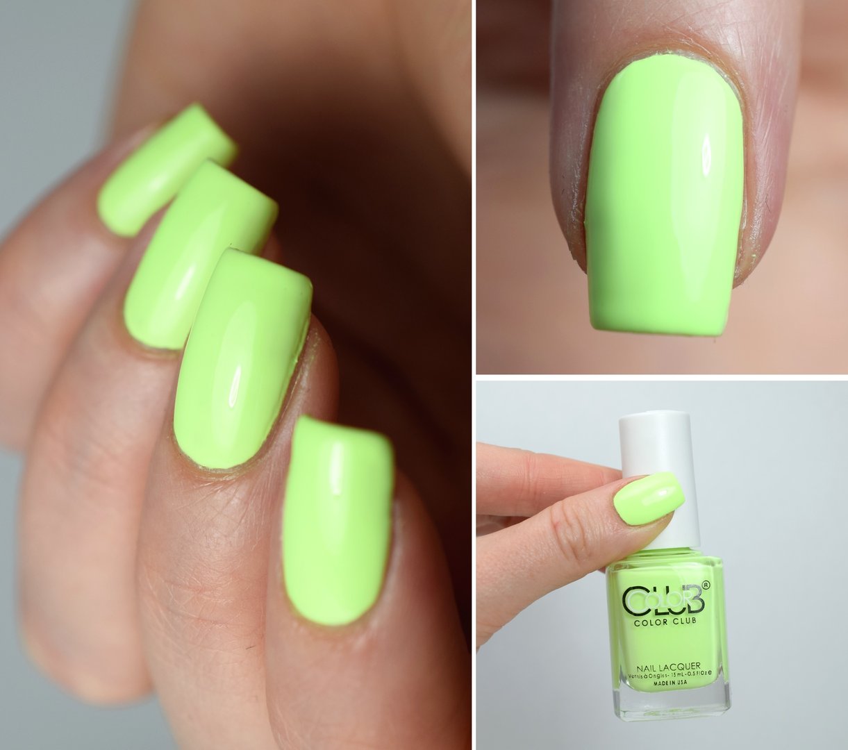 Color Club Nail Polish, Anything But Basic 1215