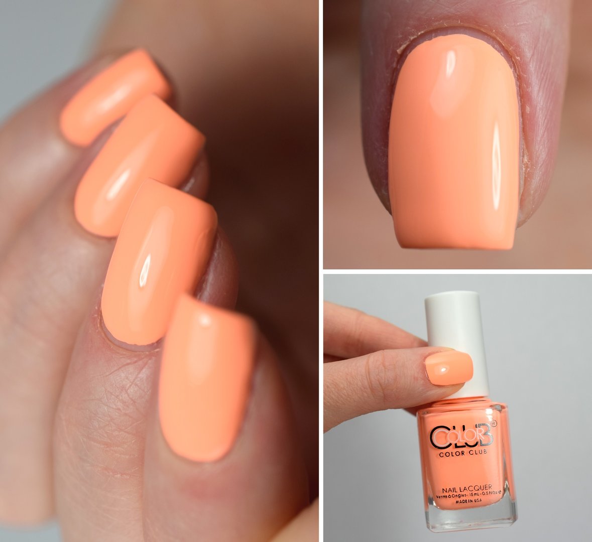 Color Club Nail Polish, Talk To The Hand 1218