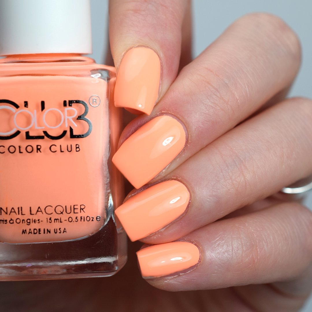 Color Club Nail Polish, Talk To The Hand 1218