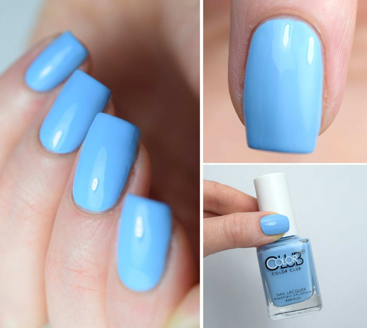 Color Club Nail Polish, Take A Chill Pill 1223