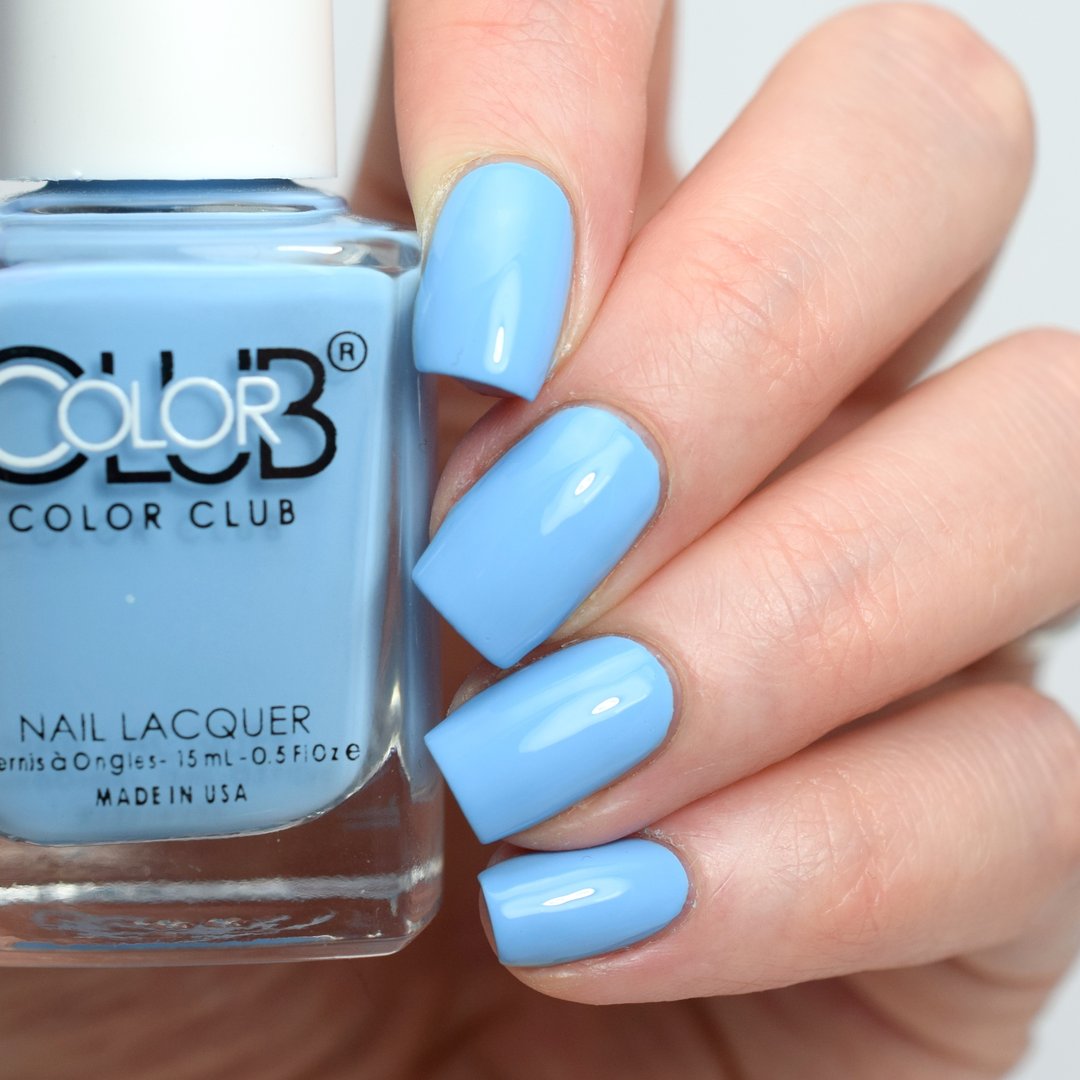 Color Club Nail Polish, Take A Chill Pill 1223
