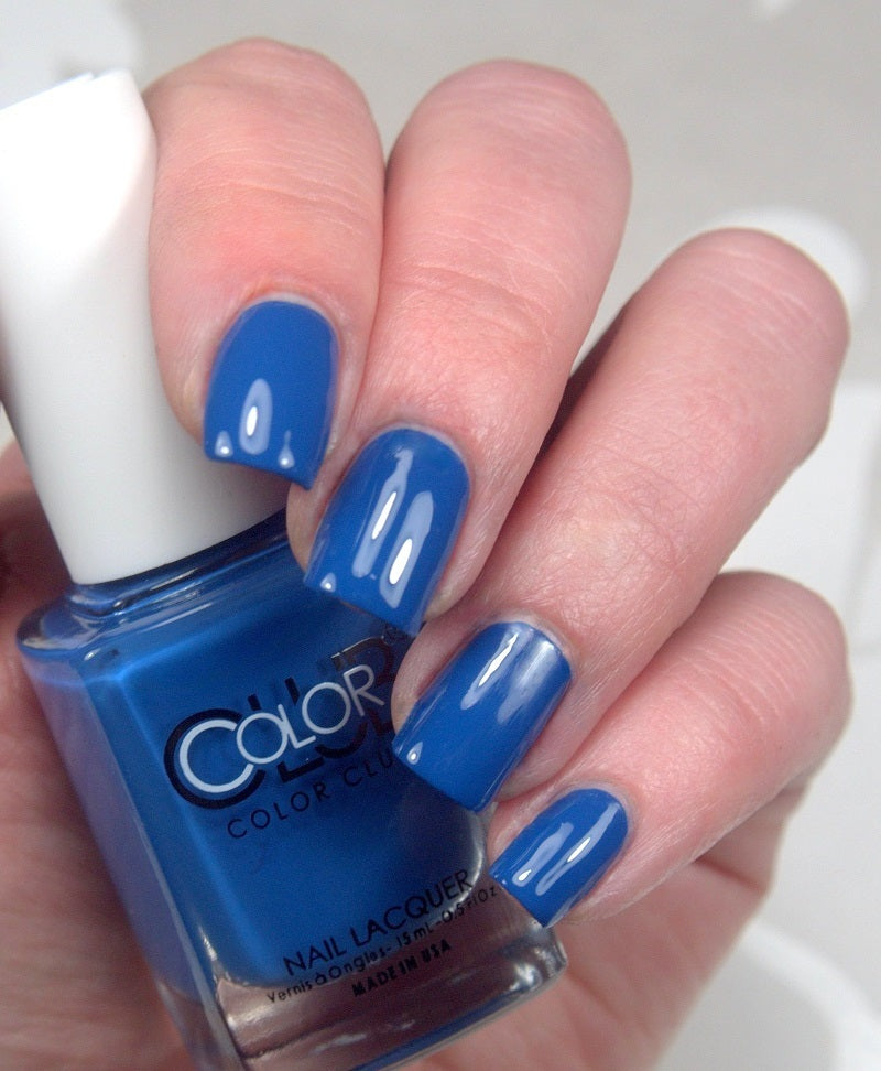 Color Club Nail Polish, Don't Rain On My Parade 1242