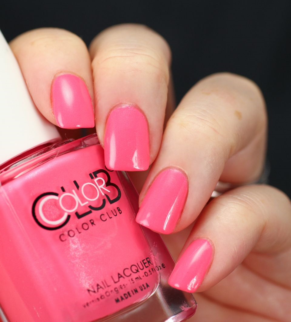 Color Club Nail Polish, Kiss My Peach 1262