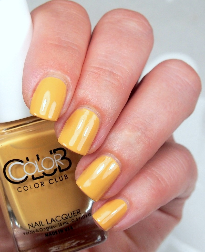 Color Club Nail Polish, Beaches 1270