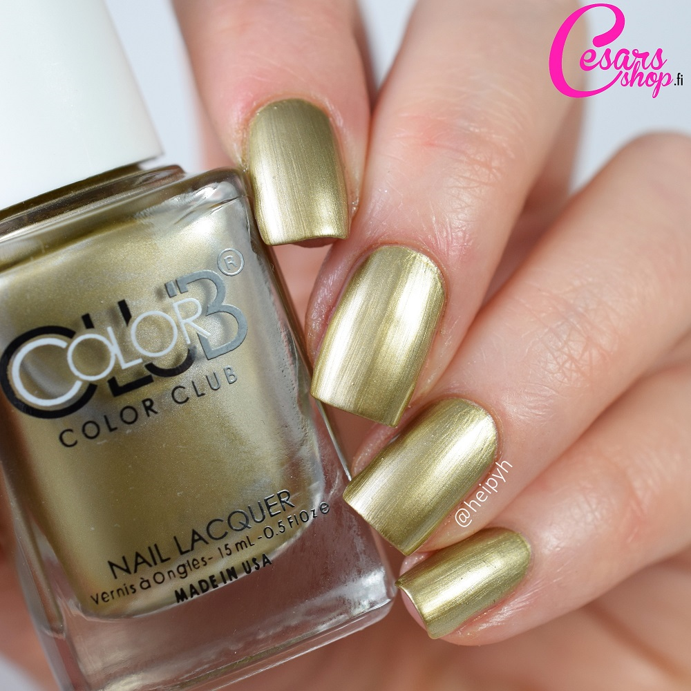 Color Club Nail Polish, Golden State Of Mind 1294