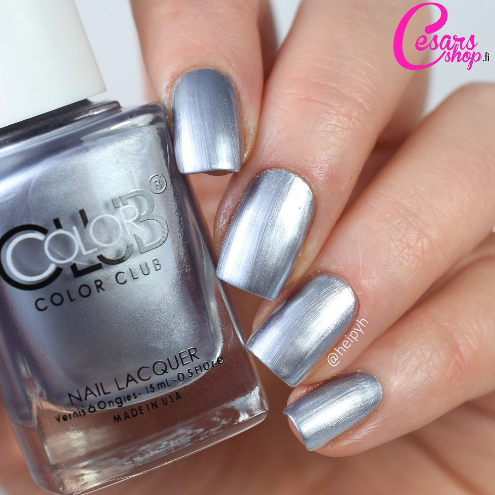 Color Club Nail Polish, Silver Lining 1295