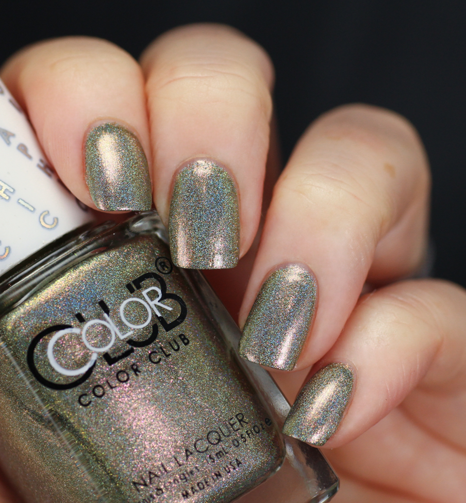 Color Club Nail Polish, Diamond In The Rough 1312