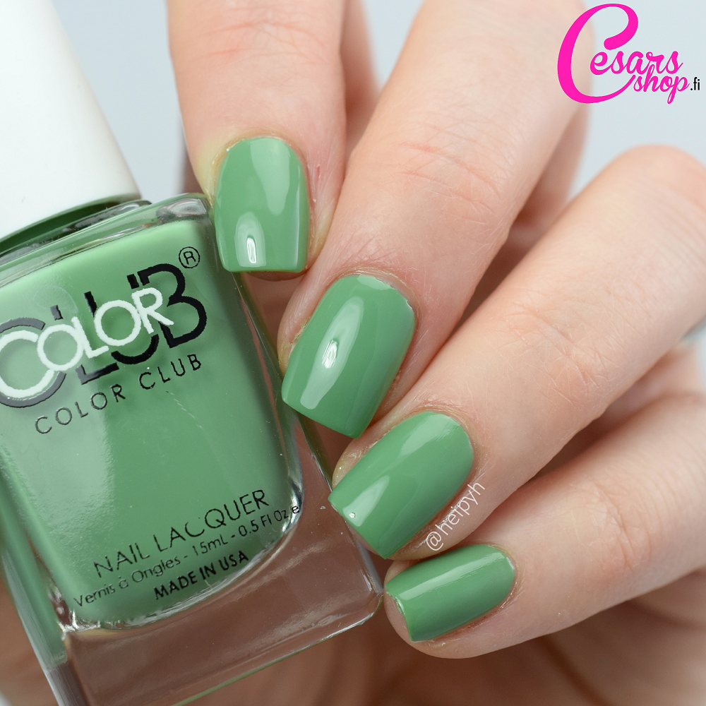 Color Club Nail Polish, Jardin Green 1316