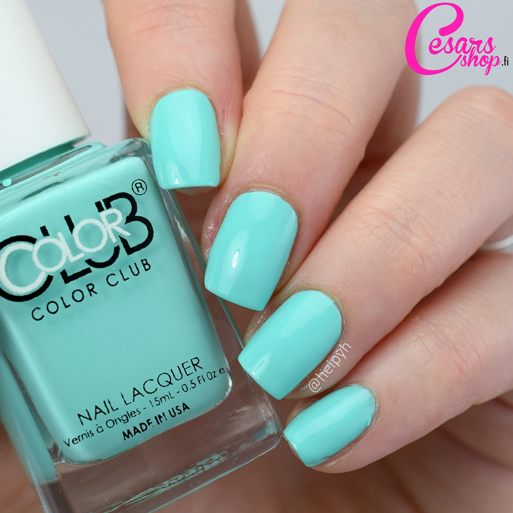 Color Club Nail Polish, Merci Beau-Blue 1318
