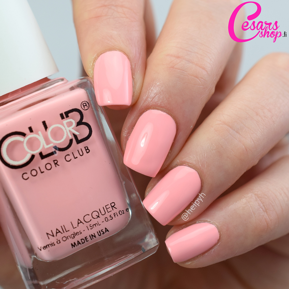 Color Club Nail Polish, La Vie En Rose 1321
