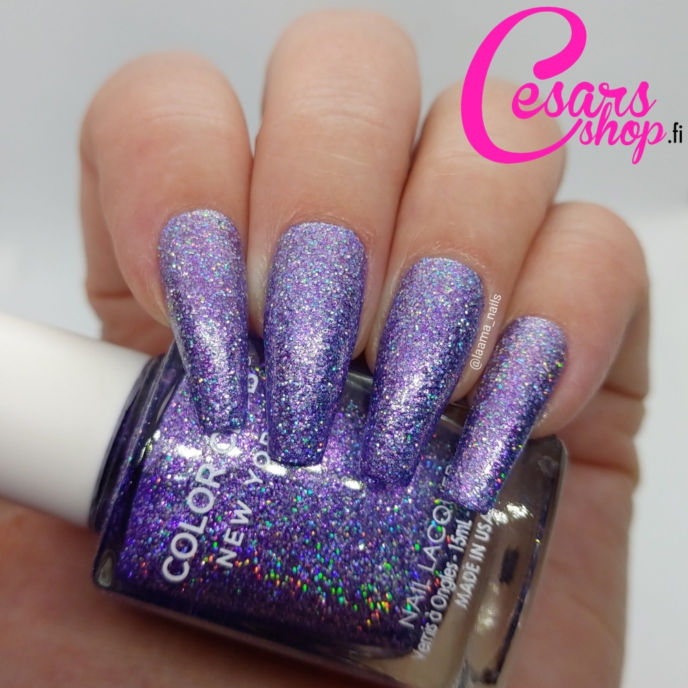 Color Club Nail Polish, The Sagittarius Struggle 1366
