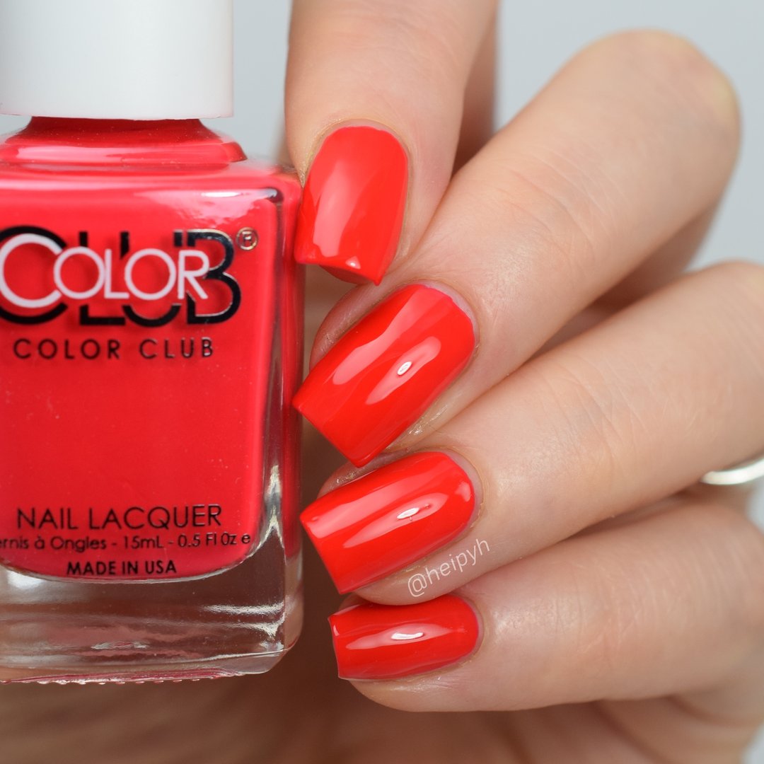 Color Club Nail Polish, Blaze AN38